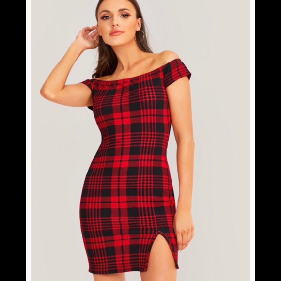 Latest collections women's red and black dresses - Picture 2 of 9